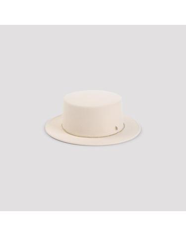 [해외직구][D14]메종미쉘 1116032001 BEIGE BLUSH 여성 모자 캡 비니 버킷햇 Maison Micheal Augusta Hat