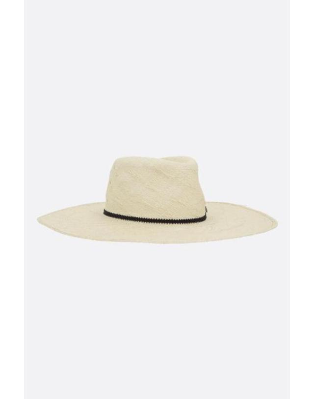 메종 미셸 파리 메종미셸 [해외직구][E32]메종미쉘 1184009001 여성 모자 MAISON MICHEL Roy hat in straw 착용컷