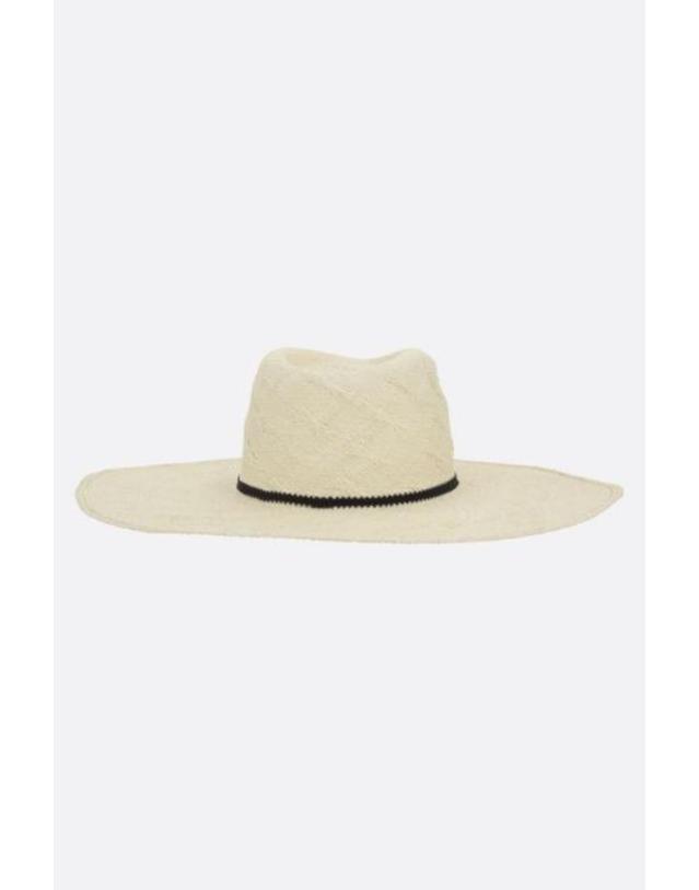 메종 미셸 파리 메종미셸 [해외직구][E32]메종미쉘 1184009001 여성 모자 MAISON MICHEL Roy hat in straw 착용컷