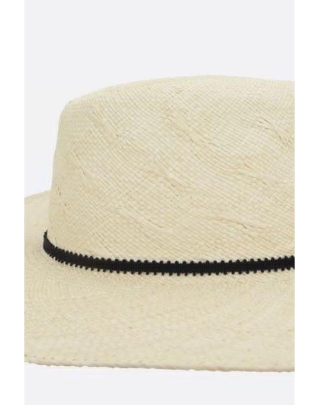 메종 미셸 파리 메종미셸 [해외직구][E32]메종미쉘 1184009001 여성 모자 MAISON MICHEL Roy hat in straw 착용컷