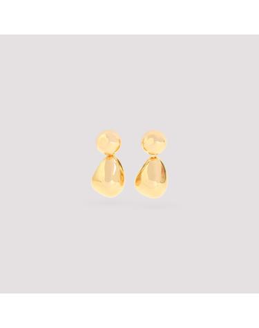 [해외직구][D14]PHOEBE PHILO AJ125JW0007 412GD GOLD 여성 귀걸이 팔찌 목걸이 반지 브로치 악세사리 Phoebe Philo Sterling Earrings