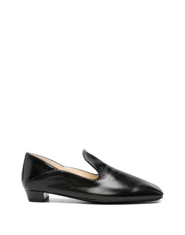 [해외직구][P13]PHOEBE PHILO DS22LT0006900BK 여성 뮬 플랫폼 슬리퍼 블로퍼 로퍼 샌달 샌들 조리 PHOEBE PHILO MANS LEATHER SLIPPERS