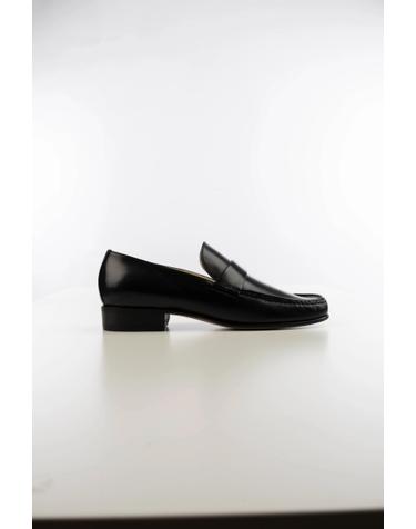 [해외직구][W63]PHOEBE PHILO AS91LT0102 900BK 여성 단화 로퍼 뮬 모카신 MOCASSINI