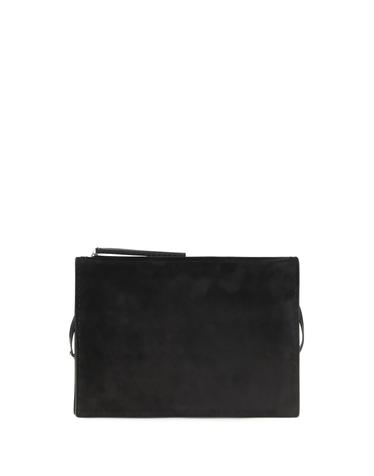 [해외직구][K68]PHOEBE PHILO DB20LT0029 900BKS 여성 숄더백 크로스백 버킷백 탑핸들백 Glove suede Clutch