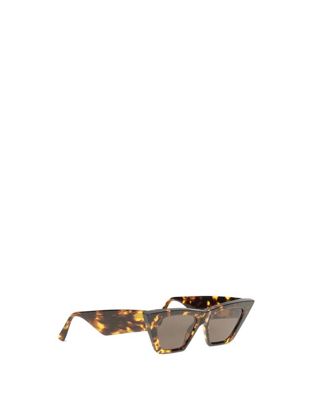 피비 파일로 [해외직구][K68]PHOEBE PHILO AD12AT0030 050MT 여성 선글라스 안경 아이웨어 Peak Light Sunglasses 착용컷