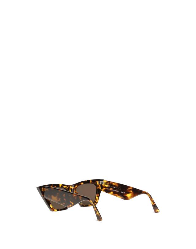 피비 파일로 [해외직구][K68]PHOEBE PHILO AD12AT0030 050MT 여성 선글라스 안경 아이웨어 Peak Light Sunglasses 착용컷
