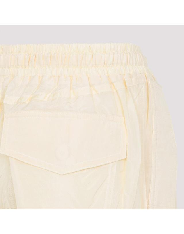 피비 파일로 [해외직구][D14]PHOEBE PHILO DP111SE3515 102VA VANILLA 여성 팬츠 하의 트라우저 바지 Phoebe Philo Crushed Cargo Trousers 착용컷