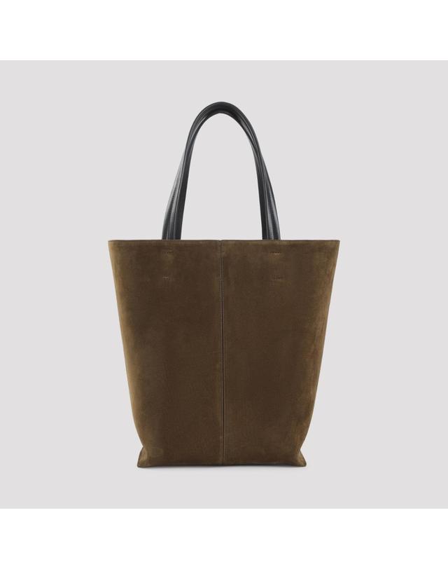 피비 파일로 [해외직구][D14]PHOEBE PHILO AB31LT0038 719KHS ARMY SILVER 여성 토트백 탑핸들백 쇼퍼백 Phoebe Philo Pot Cabas Tote Bag 착용컷
