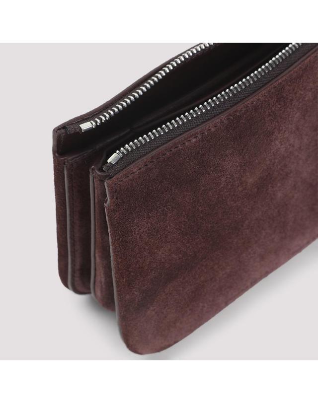 피비 파일로 [해외직구][D14]PHOEBE PHILO AB56LT0038 231OXS OXBLOOD SILV 여성 토트백 탑핸들백 쇼퍼백 Phoebe Philo Pocket Gig 착용컷
