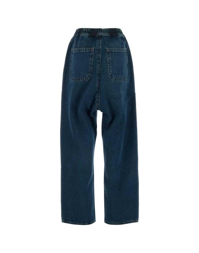 와이 프로젝트 [해외직구][X45]와이프로젝트 207PA012D22 EVERGREENVINBLU 여성 데님 청바지 진 데님진 Denim jeans 착용컷