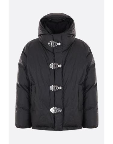 [해외직구][E32]크레이그 그린 CGAW23CWOJKT63BLACK 남성 다운자켓 패딩자켓 CRAIG GREEN Latch nylon down jacket