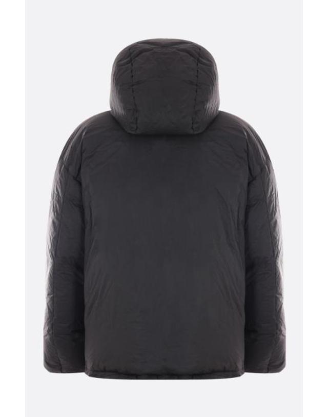 크레이그 그린 [해외직구][E32]크레이그 그린 CGAW23CWOJKT63BLACK 남성 다운자켓 패딩자켓 CRAIG GREEN Latch nylon down jacket 착용컷