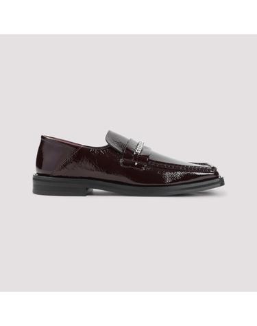 [해외직구][D14]마틴로즈 1084LP34113 RED RED OXBLOOD 남성 로퍼 모카신 단화 Martin Rose Fold Back Loafers