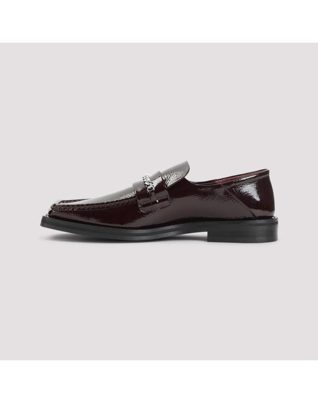 마틴 로즈 [해외직구][D14]마틴로즈 1084LP34113 RED RED OXBLOOD 남성 로퍼 모카신 단화 Martin Rose Fold Back Loafers 착용컷
