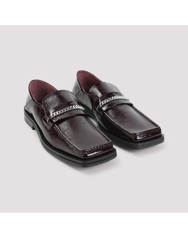 마틴 로즈 [해외직구][D14]마틴로즈 1084LP34113 RED RED OXBLOOD 남성 로퍼 모카신 단화 Martin Rose Fold Back Loafers 착용컷