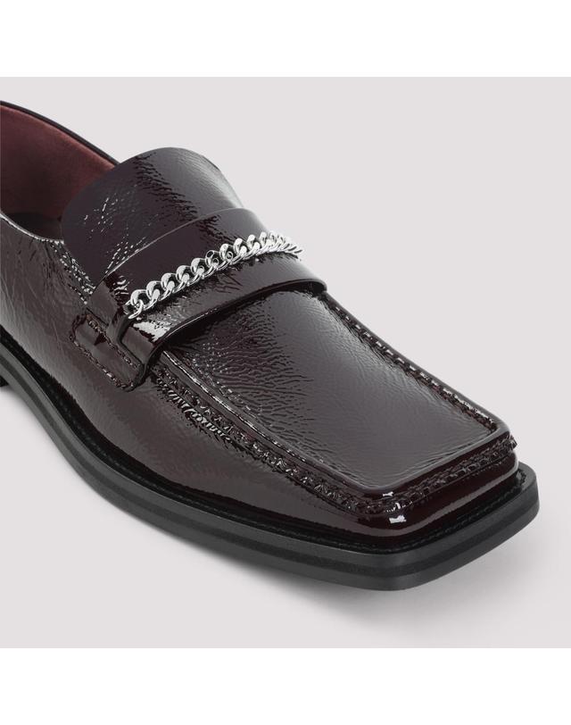 마틴 로즈 [해외직구][D14]마틴로즈 1084LP34113 RED RED OXBLOOD 남성 로퍼 모카신 단화 Martin Rose Fold Back Loafers 착용컷