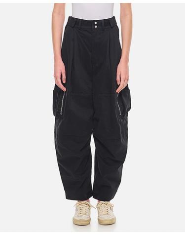 [해외직구][G95]Mordecai 24A96MRD17DBLACK 여성 트라우저 치노 면바지 CARGO PANTS