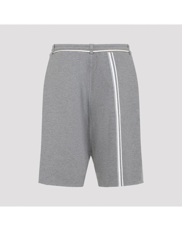 모데카이 [해외직구][D14]MORDECAI 26E96MUJ06 913 GREY MELANGE 남성 반바지 버뮤다팬츠 쇼츠 Mordecai Fleece Jogger Short 착용컷