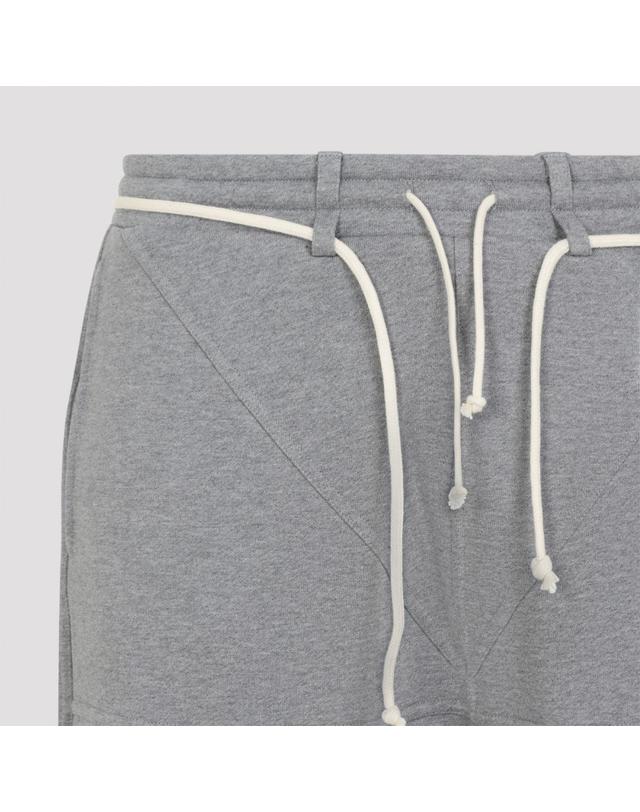 모데카이 [해외직구][D14]MORDECAI 26E96MUJ06 913 GREY MELANGE 남성 반바지 버뮤다팬츠 쇼츠 Mordecai Fleece Jogger Short 착용컷