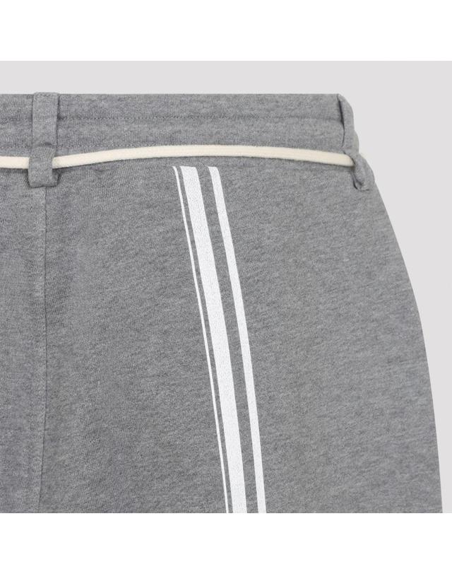 모데카이 [해외직구][D14]MORDECAI 26E96MUJ06 913 GREY MELANGE 남성 반바지 버뮤다팬츠 쇼츠 Mordecai Fleece Jogger Short 착용컷