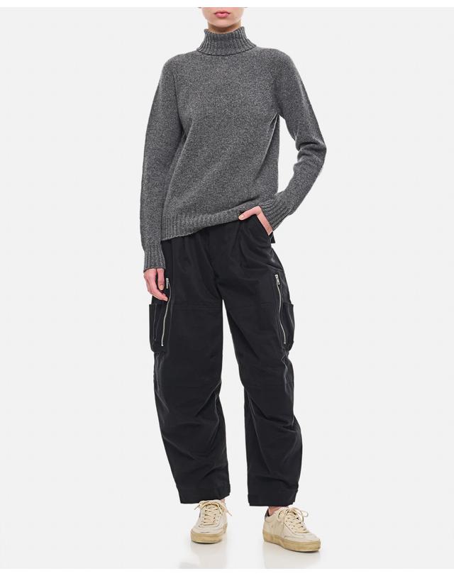 모데카이 [해외직구][G95]Mordecai 24A96MRD17DBLACK 여성 트라우저 치노 면바지 CARGO PANTS 착용컷