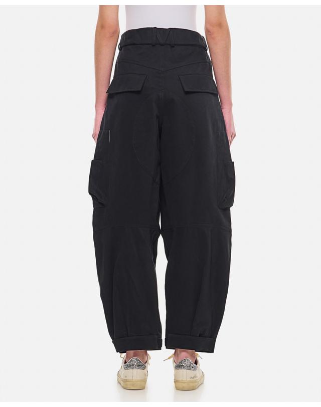 모데카이 [해외직구][G95]Mordecai 24A96MRD17DBLACK 여성 트라우저 치노 면바지 CARGO PANTS 착용컷