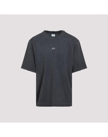 [해외직구][D14]오클리 FOA408545 021 PITCH BLACK 남성 티셔츠 상의 탑 Oakley Latitude Veil T shirt