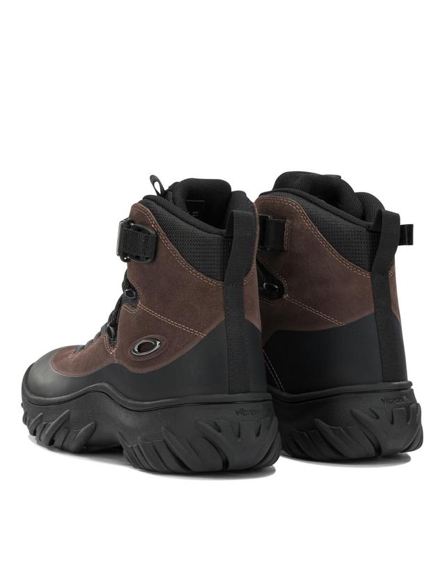 오클리 [해외직구][V90]오클리 FOF10058232T 남성 바이커부츠 첼시부츠 Meridian Hiking Boots 착용컷
