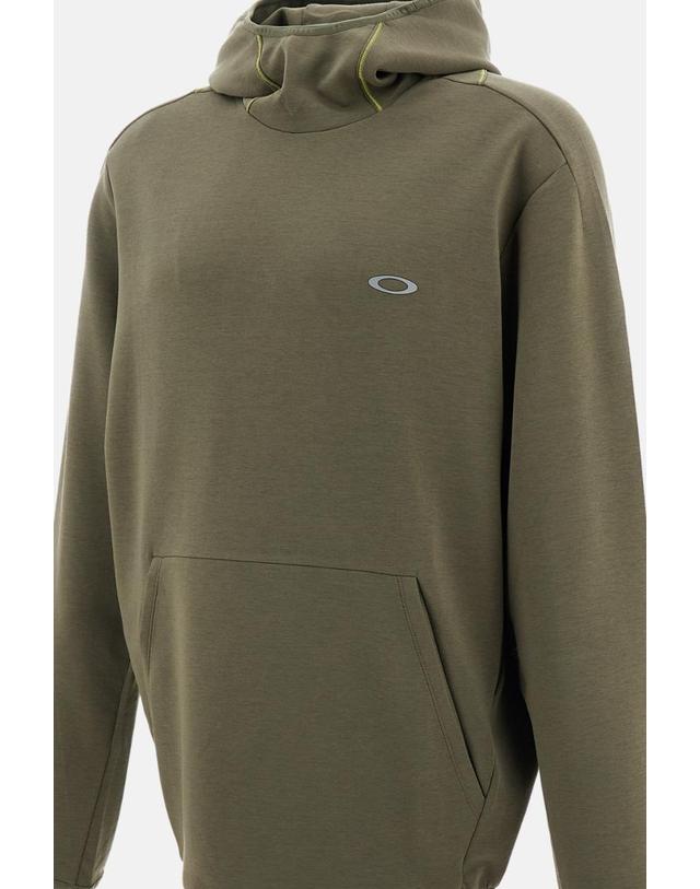 오클리 [해외직구][G95]오클리 FOA4086417DI 남성 맨투맨 후드 스웨트셔츠 후드집업 라운드티 EDGE FORCE PULLOVER HOODIE 착용컷