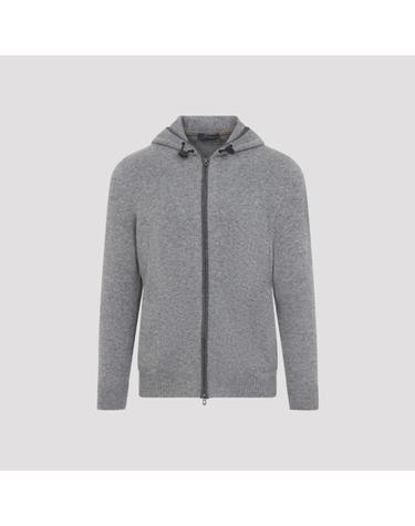 [해외직구][D14]SEASE KH047XG006 N21 STEEL GREY 남성 맨투맨 후드 스웨트셔츠 집업 Sease Waythree Jacket