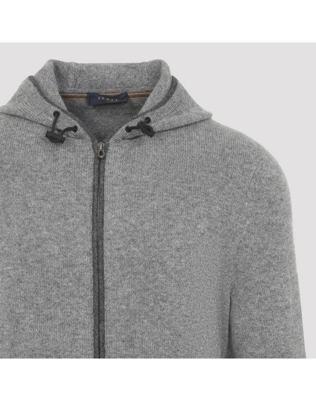 씨세 시스 [해외직구][D14]SEASE KH047XG006 N21 STEEL GREY 남성 맨투맨 후드 스웨트셔츠 집업 Sease Waythree Jacket 착용컷