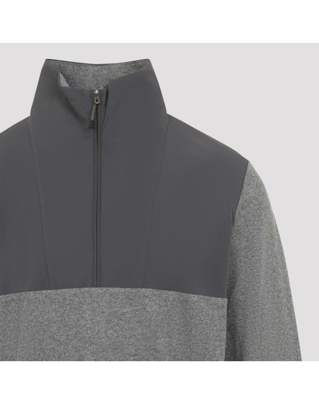 씨세 시스 [해외직구][D14]SEASE WT033TJ127 N63 PEWTER 남성 맨투맨 후드 스웨트셔츠 집업 Sease Zipped Skipper Jacket 착용컷