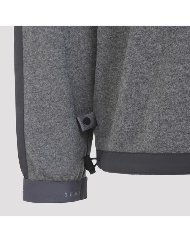 씨세 시스 [해외직구][D14]SEASE WT033TJ127 N63 PEWTER 남성 맨투맨 후드 스웨트셔츠 집업 Sease Zipped Skipper Jacket 착용컷