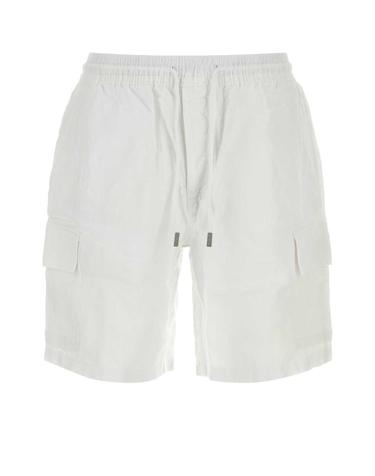 [해외직구][X45]빌브레퀸 BAIU3U01 010 남성 반바지 버뮤다팬츠 숏팬츠 쇼츠 White linen Baie bermuda shorts