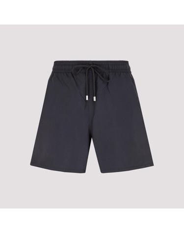 [해외직구][D14]빌브레퀸 MOOC4A00 990 NOIR 남성 수영복 스윔팬츠 수영바지 Vilebrequin Moorea Swim Shorts