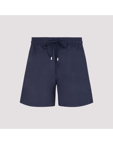 [해외직구][D14]빌브레퀸 MOOC4A00 390 BLEU MARINE 남성 수영복 스윔팬츠 수영바지 Vilebrequin Moorea Swim Shorts