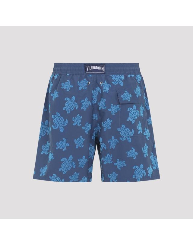 빌브레퀸 [해외직구][D14]빌브레퀸 MOOED236 EVENING 남성 수영복 스윔팬츠 수영바지 Vilebrequin Moorea Swim Shorts 착용컷