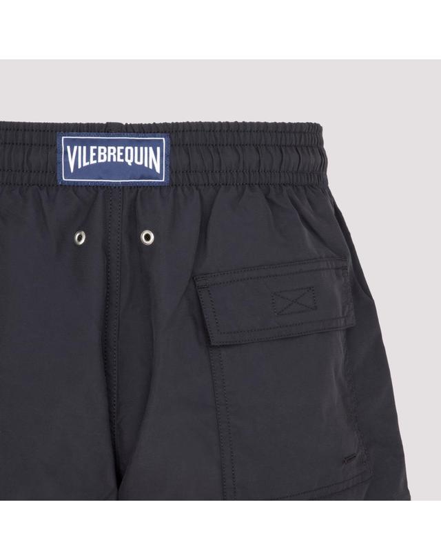 빌브레퀸 [해외직구][D14]빌브레퀸 MOOC4A00 990 NOIR 남성 수영복 스윔팬츠 수영바지 Vilebrequin Moorea Swim Shorts 착용컷