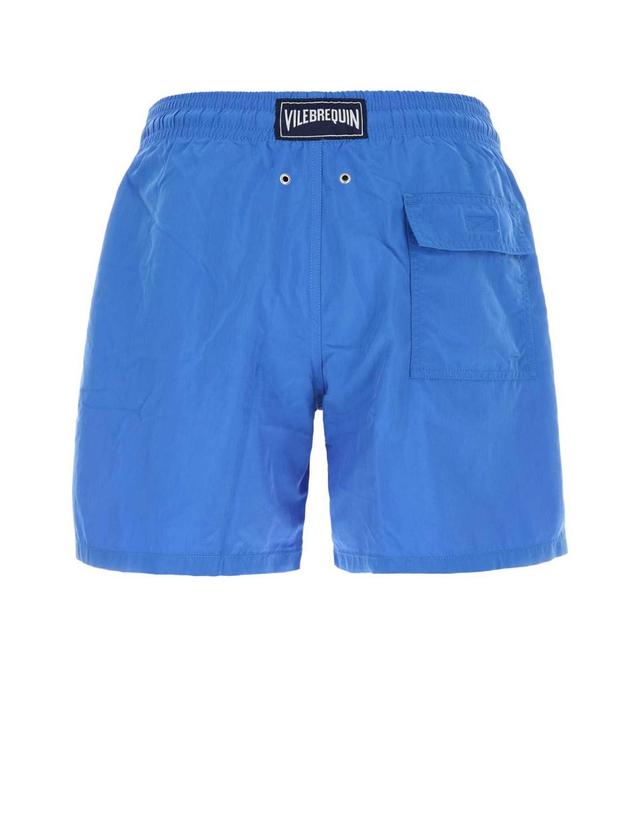 빌브레퀸 [해외직구][X45]빌브레퀸 MOOED111 367 남성 수영복 수윔팬츠 수영바지 Cerulean nylon Moorea swimming shorts 착용컷