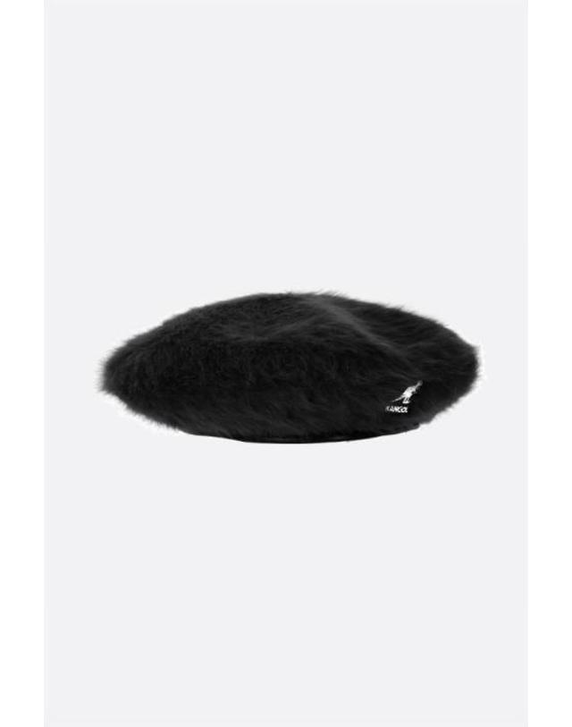 캉골 [해외직구][E32]KANGOL K3575BK001 여성 모자 KANGOL Furgora Big Monty angora blend beret 착용컷