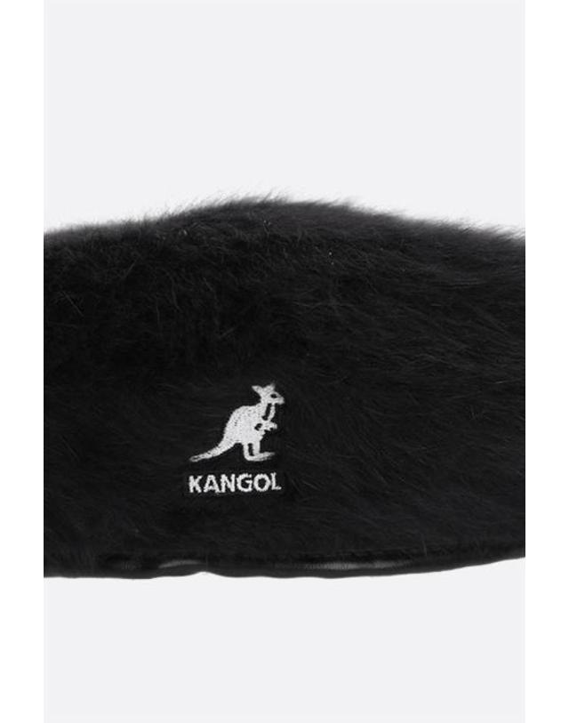 캉골 [해외직구][E32]KANGOL K3575BK001 여성 모자 KANGOL Furgora Big Monty angora blend beret 착용컷