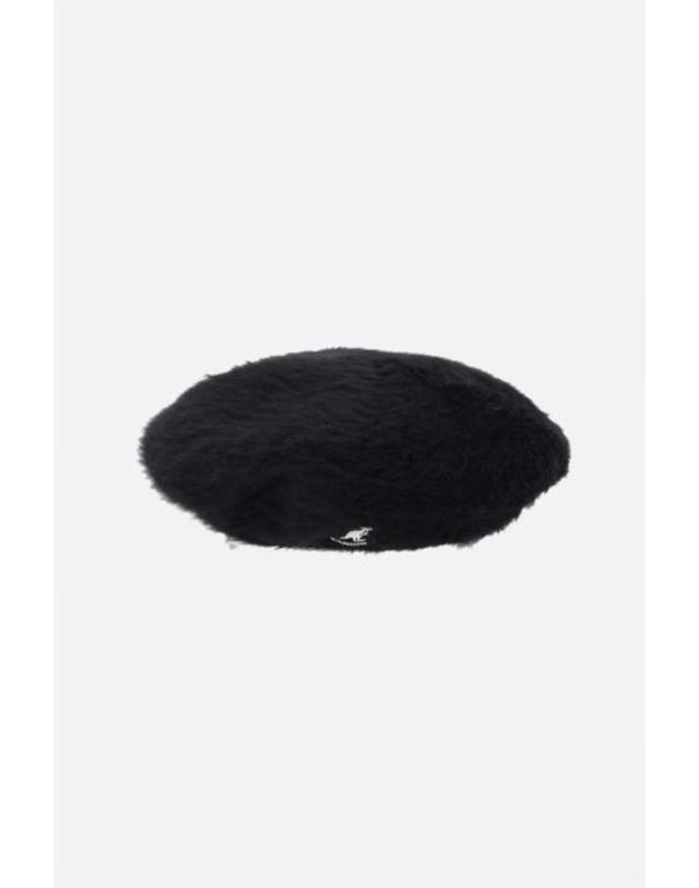 캉골 [해외직구][E32]KANGOL K3574BK001 여성 모자 KANGOL Furgora Apple angora blend visor cap 착용컷