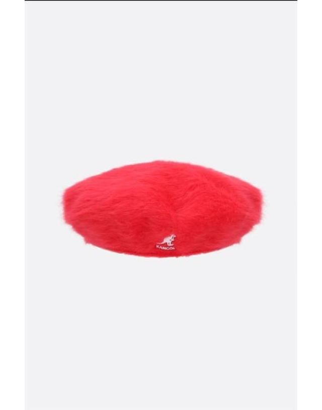 캉골 [해외직구][E32]KANGOL K3574SC613 여성 모자 KANGOL Furgora Apple angora blend visor cap 착용컷