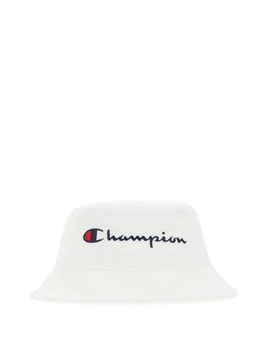 [해외직구][X45]챔피온 805556 WW001 여성 모자 버킷햇 비니 캡 White cotton bucket hat
