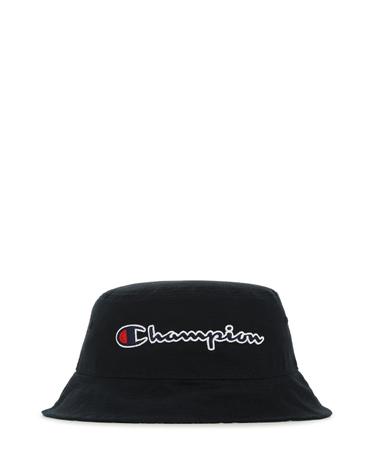 [해외직구][X45]챔피온 805556 KK001 여성 모자 버킷햇 비니 캡 Black cotton bucket hat