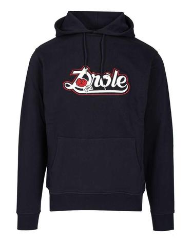 [해외직구][A94]DROLE DE MONSIEUR I HO189 CO127NY 남성 맨투맨 스웨트셔츠 티셔츠 DROLE DE MONSIEUR DROLE DE MONSIEUR Drole Rose Hoodie