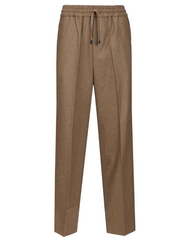 [해외직구][A94]DROLE DE MONSIEUR L BP191 WV016LBR 남성 바지 면바지 트라우저팬츠 DROLE DE MONSIEUR DROLE DE MONSIEUR Le Pantalon Chevron Trousers
