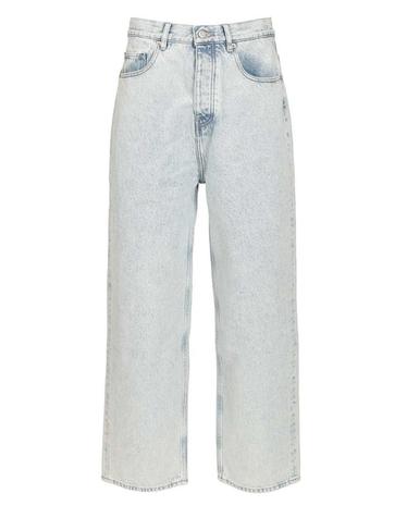 [해외직구][A94]DROLE DE MONSIEUR J BP201 CO123LBE 남성 청바지 데님진 DROLE DE MONSIEUR DROLE DE MONSIEUR Jean Baggy
