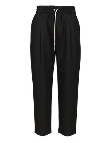 [해외직구][A94]DROLE DE MONSIEUR PERM BP167 PL127BL 남성 바지 면바지 트라우저팬츠 DROLE DE MONSIEUR DROLE DE MONSIEUR Wool Blend Trousers