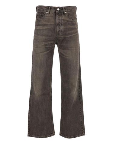 드롤 드 무슈 [해외직구][A94]DROLE DE MONSIEUR M BP216 CO338KK 남성 청바지 데님진 DROLE DE MONSIEUR DROLE DE MONSIEUR Washed Denim Pants